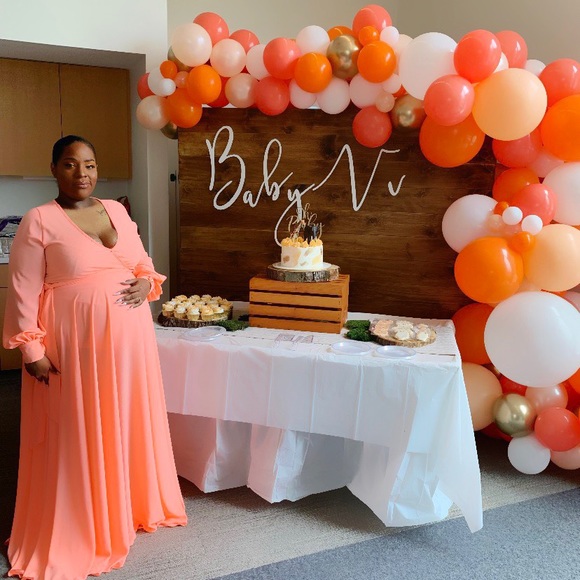 Maternity Dress - Picture 2 of 4